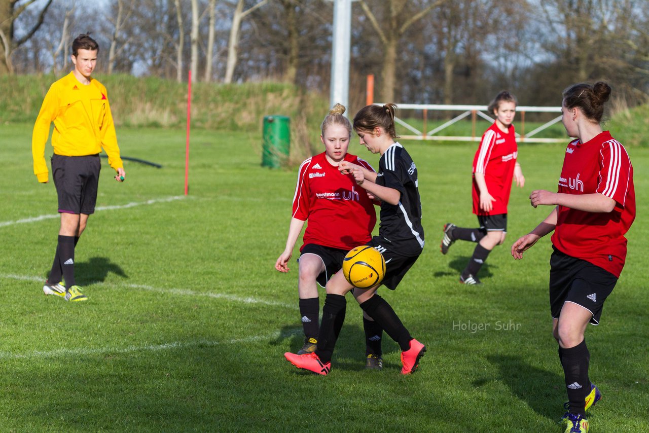 Bild 57 - TSV Weddelbrook - FSG BraWie 08